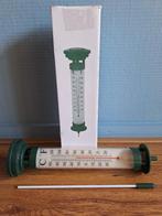 Buitenthermometer met zonnepaneeltje, Huis en Inrichting, Woonaccessoires | Thermometers, Ophalen of Verzenden, Nieuw, Buitenthermometer