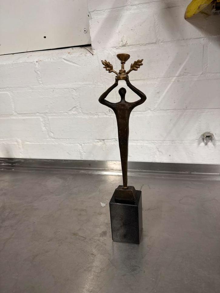 Corry Ammerlaan Bronzen Beeldje, Antiek en Kunst, Kunst | Beelden en Houtsnijwerken, Verzenden