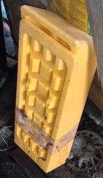 Oprijblokkken/ oprijplaten, Ophalen