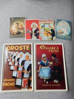 Droste cacao reclame borden, Ophalen of Verzenden, Zo goed als nieuw, Reclamebord