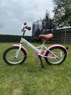 Meisjesfiets 16 inch, Ophalen, Gebruikt, 16 tot 20 inch