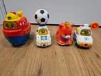 4x toet toet voertuig/dier Vtech, Kinderen en Baby's, Speelgoed | Vtech, Ophalen of Verzenden, Gebruikt, 6 maanden tot 2 jaar