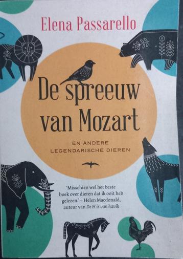De spreeuw van Mozart e.a. legend.dieren Elena Passarell beschikbaar voor biedingen