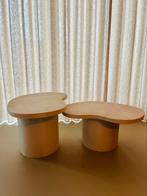 Nieuwe organische coffee table beton cire japandi wabi sabi, Overige vormen, 50 tot 100 cm, Minder dan 50 cm, Nieuw