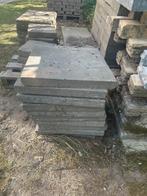 GRATIS - Betontegels 40 x 40 - 11 stuks, Ophalen, Gebruikt, Minder dan 5 m², Beton