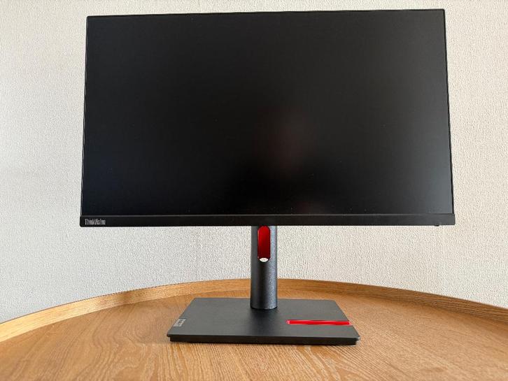 Lenovo ThinkVision T24i-30 monitor 24 inch - Full HD, Computers en Software, Monitoren, Zo goed als nieuw, 60 Hz of minder, DisplayPort