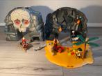 Zeerover koffer/rots incl van alles, Kinderen en Baby's, Speelgoed | Playmobil, Ophalen of Verzenden