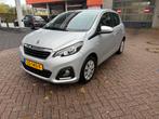 Peugeot 108 1.0 12V E-vti 51KW 5DR 2015 Grijs, Voorwielaandrijving, Stof, Zwart, 4 stoelen