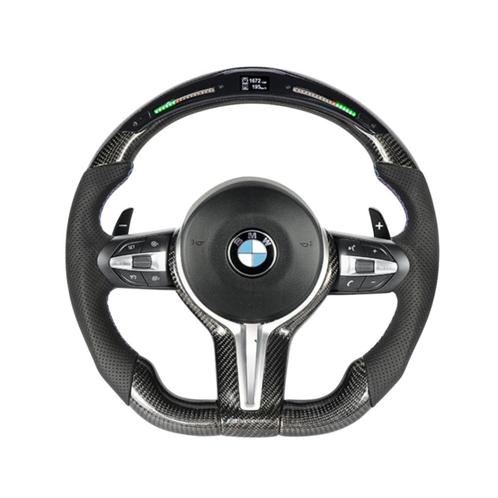 BMW M performance stuur F serie, led met carbon / leder, Auto-onderdelen, Besturing, BMW, Nieuw, Ophalen of Verzenden