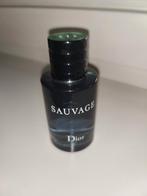 Sauvage Dior, Parfum, 1 vierde gebruikt, Ophalen of Verzenden, Gebruikt