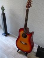 Semi Akoestisch gitaar in zeer goede staat t.e.a.b, Ophalen, Zo goed als nieuw, Overige typen, Met (piezo-)element