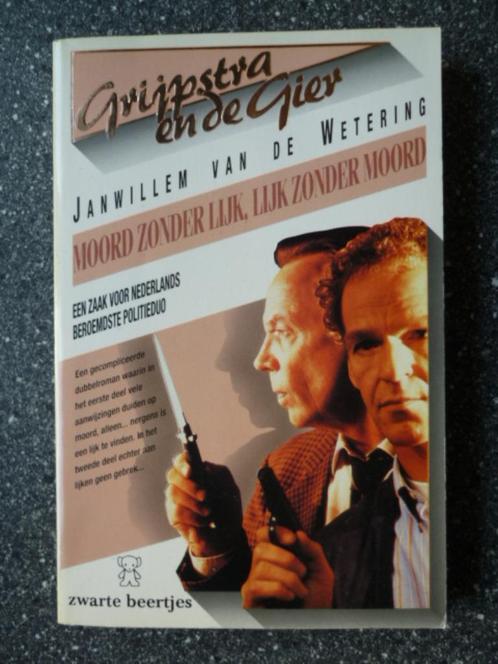 Moord zonder lijk, lijk zonder moord - Grijpstra en de Gier, Boeken, Avontuur en Actie, Zo goed als nieuw, Ophalen of Verzenden