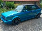 Volkswagen Golf 1.8 Cabriolet 72KW U9 1990 Groen, Auto's, Voorwielaandrijving, Zwart, 4 cilinders, Cabriolet