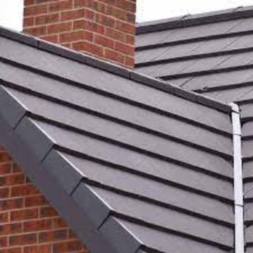 Vlakke keramische dakpannen anraciet 100 jaar garantie beschikbaar voor biedingen
