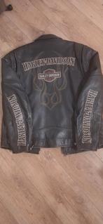Lederen Harley Davidson Jas - Limited Edition, Ophalen of Verzenden, Maat 52/54 (L), Zwart