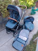 Mutsy evo industrial grijs, Kinderen en Baby's, Kinderwagens en Combinaties, Ophalen, Gebruikt, Luchtbanden, Combiwagen