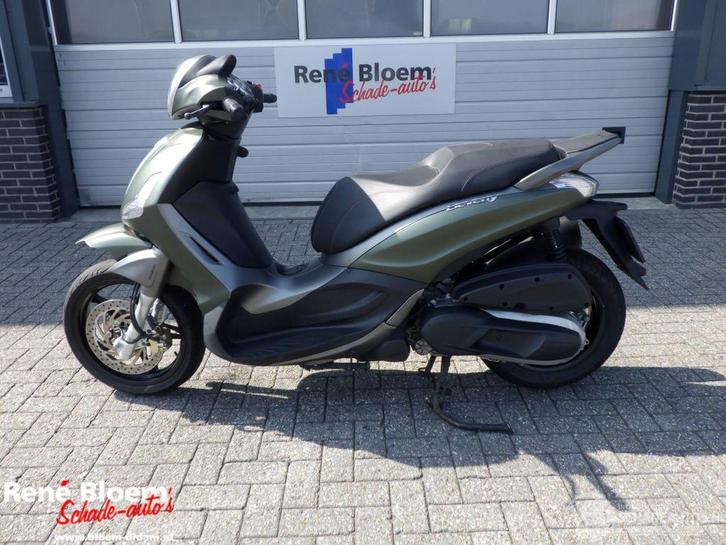 Piaggio Beverly 350 S (bj 2020), Motoren, Motoren | Schademotoren, Overig, Overige merken, ABS
