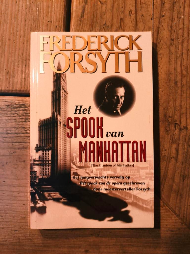 Het Spook van Manhattan - Frederick Forsyth, Ophalen of Verzenden