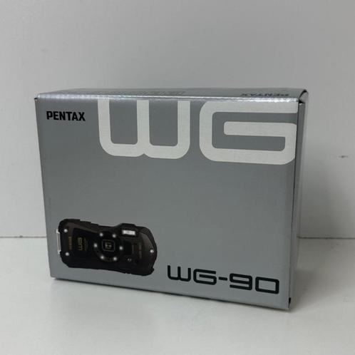 Pentax WG-90 Onderwatercamera Zwart | Nieuw, Audio, Tv en Foto, Fotocamera's Digitaal, Nieuw