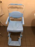 Moem verrijdbare douche postoel, Diversen, Verpleegmiddelen, Ophalen, Zo goed als nieuw