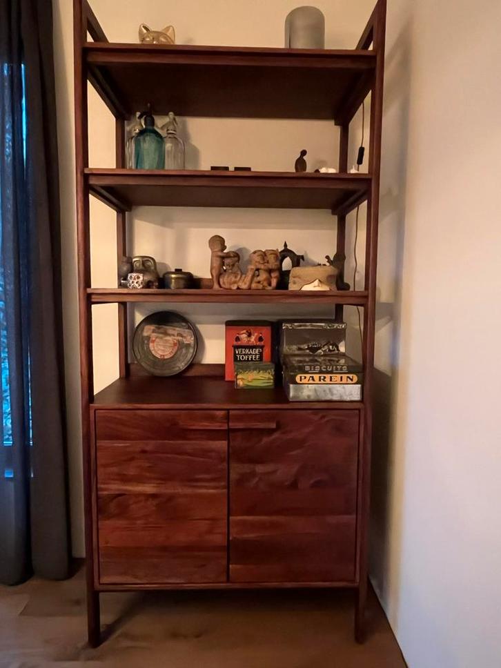 Wandkast met 2 deuren en 3 schappen, Huis en Inrichting, Kasten | Buffetkasten, Nieuw, 150 tot 200 cm, 50 tot 100 cm, 25 tot 50 cm