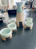 Elegant Keramiek Sake Set - 6 Delig, Ophalen, Keramiek, Overige typen, Zo goed als nieuw