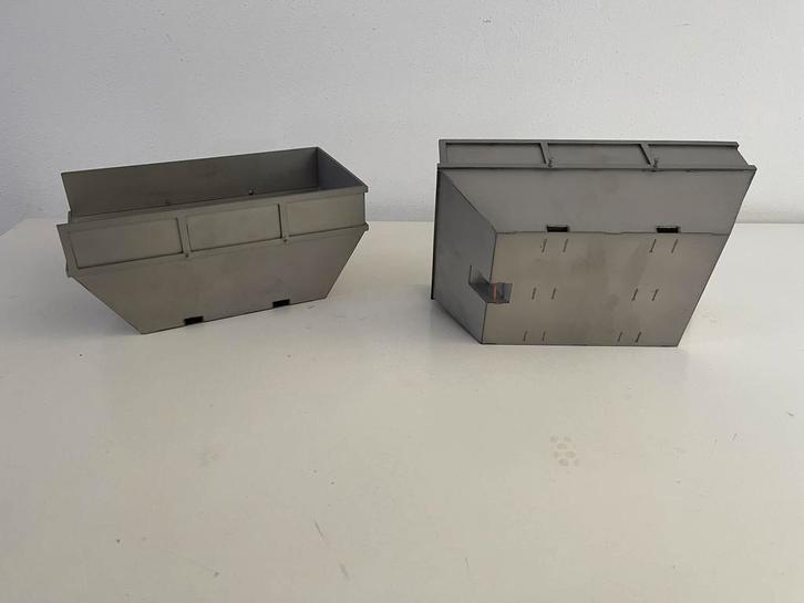 Portaalcontainer 1/14, Hobby en Vrije tijd, Modelbouw | Radiografisch | Auto's, Nieuw, Auto onroad, Overige typen, Schaal 1:14