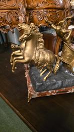 Antieke pendule, Ophalen