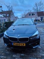 BMW 2-SERIE Gran Tourer 218i 136pk Aut 7p. 2017 Zwart, Auto's, BMW, Te koop, Geïmporteerd, Benzine, 73 €/maand