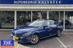 Mercedes C-klasse 350 e Lease Edition Pano|Camera|Lane|Burme, Achterwielaandrijving, Gebruikt, Euro 6, Blauw