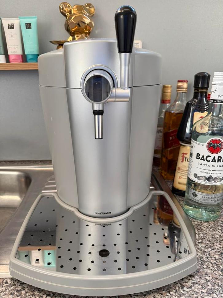 Krups Beertender 4 Keer Gebruikt, Witgoed en Apparatuur, Thuistaps, Zo goed als nieuw, Krups, Ophalen of Verzenden