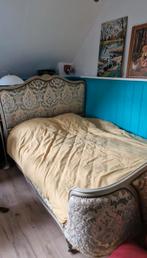 Antiek Frans Demi- Corbeille bed, Ophalen, Gebruikt, Tweepersoons