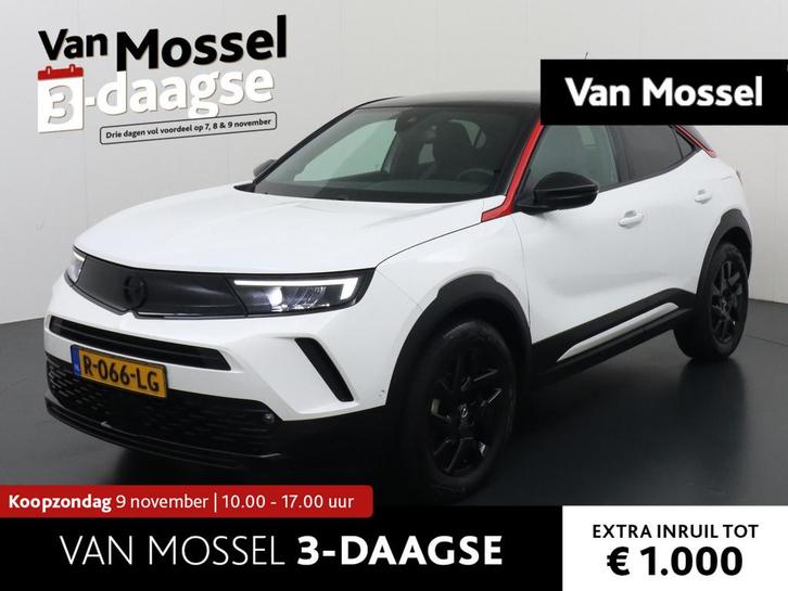 Opel Mokka 1.2 Turbo GS Line | Parkeer camera, Auto's, Opel, Bedrijf, Te koop, Mokka, ABS, Achteruitrijcamera, Airbags, Airconditioning