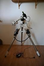 Sky-Watcher EQM-35-pro mount inclusief statief en GoTo, Audio, Tv en Foto, Optische apparatuur | Telescopen, Ophalen, Gebruikt
