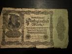 Duitse 50000 Mark biljet 1922, Ophalen, Duitsland, 50 euro, Los biljet