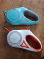 2 lichtgevende honden looplijnen 3m, Dieren en Toebehoren, Ophalen of Verzenden