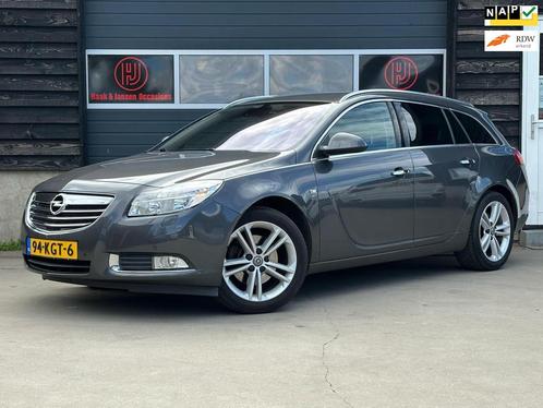 Opel Insignia Sports Tourer 1.6 T Cosmo Navi Cruise Stoelver, Auto's, Opel, Bedrijf, Te koop, Insignia, ABS, Airbags, Airconditioning