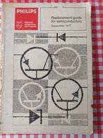 Electronica transistor vervanger boek, Gelezen, Ophalen of Verzenden, Elektrotechniek