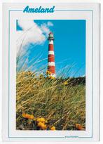 Ameland gelopen Ansichtkaart ( B231 ), Ophalen of Verzenden, 1980 tot heden, Gelopen, Waddeneilanden
