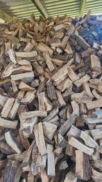 Gedroogd Eiken Brandhout - 25cm Blokken, Tuin en Terras, Haardhout, Minder dan 3 m³, Ophalen of Verzenden, Eikenhout, Blokken