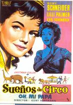 ROMY SCHNEIDER ANSICHTKAART 17 SISI KAART FOTO VINTAGE, Verzenden, 1960 tot 1980, Ongelopen, Sterren en Beroemdheden