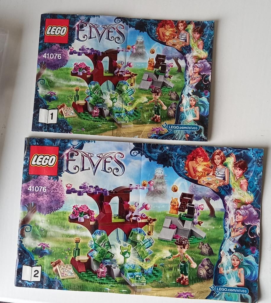 Lego Elves 41076, Ophalen of Verzenden, Gebruikt, Complete set, Lego
