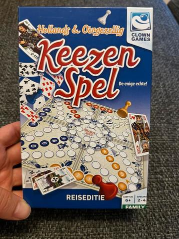 Keezenspel Keezen spel Reiseditie Clown Games beschikbaar voor biedingen