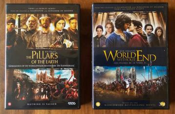 Pillars of the Earth en World without End beschikbaar voor biedingen