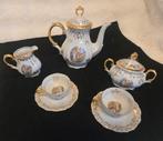 Bareuther Bavaria Prachtig Antiek Theeservies, Antiek en Kunst, Antiek | Servies compleet, Ophalen of Verzenden
