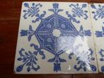 2 art nouveau tegels, H, Antiek en Kunst, Ophalen of Verzenden