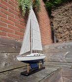 Modelbouw zeilboot 72 cm hoog, Hobby en Vrije tijd, Modelbouw | Boten en Schepen, Ophalen, Zo goed als nieuw, 1:32 tot 1:50, Overige merken