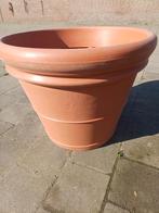 Grote Polyester bloempot 75x95, Ophalen, Kunststof, 40 cm of meer, Rond