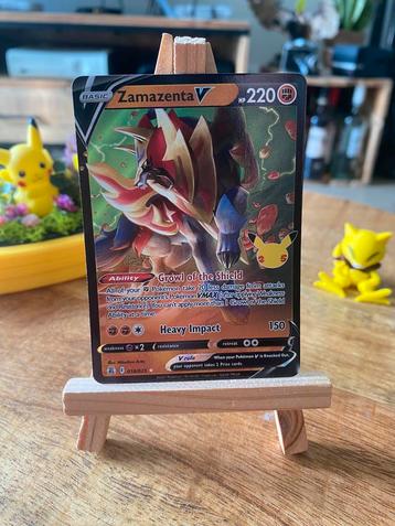 Zamazenta V 018/025 - Pokémon kaart beschikbaar voor biedingen