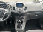 Ford Fiesta 1.0 Style/AIRCO/NAVI/BLEUTOOTH, Euro 5, Stof, Gebruikt, Zwart